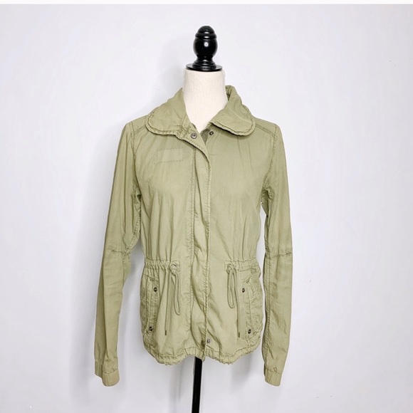 American Eagle Outfitters Jackets & Blazers - American Eagle Military Anorak Field Jacket